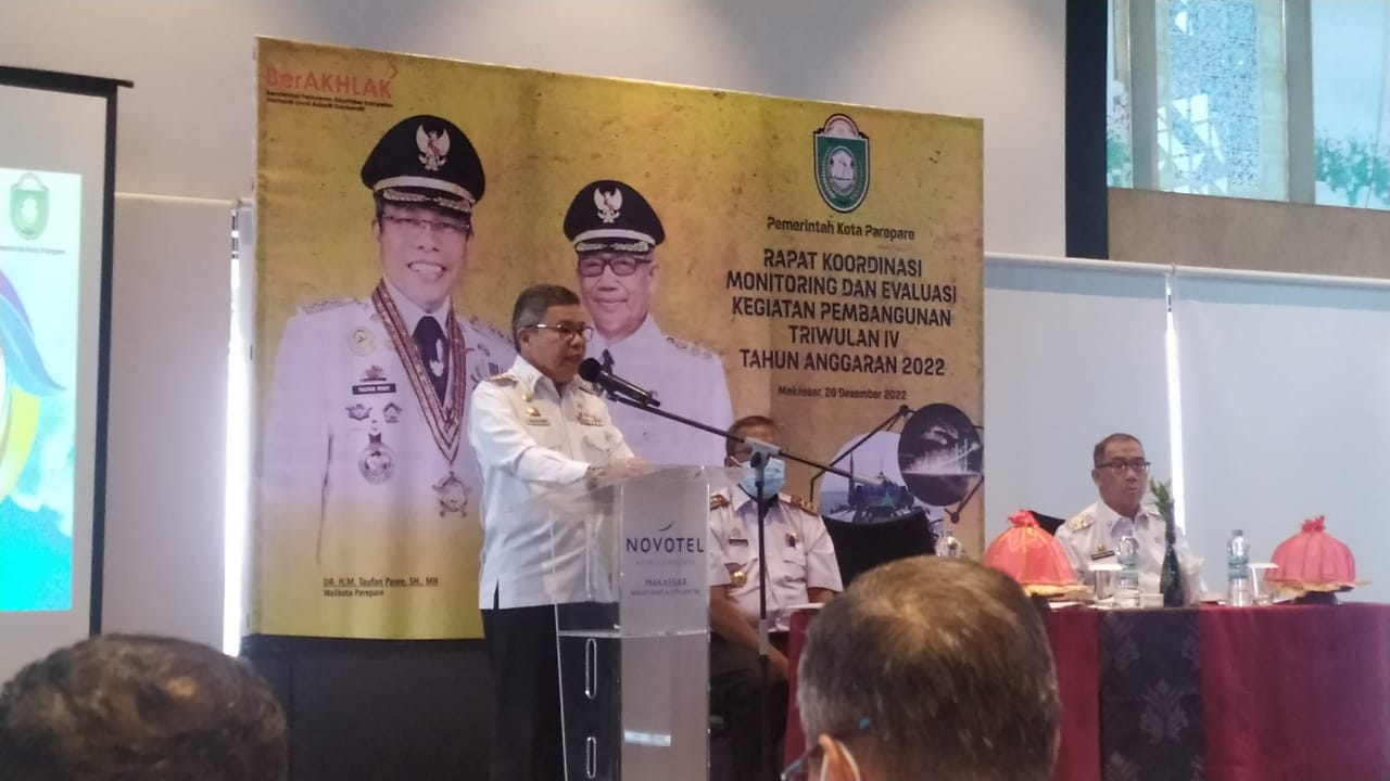 Capaian Kinerja Fisik dan Realisasi Keuangan RSUD Andi Makkasau Tertinggi se-Parepare 